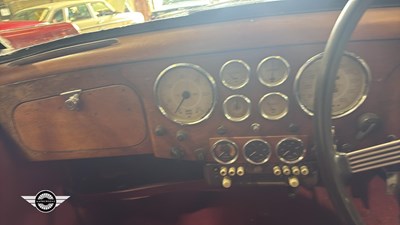Lot 536 - 1955 DAIMLER CONQUEST/CENTURY