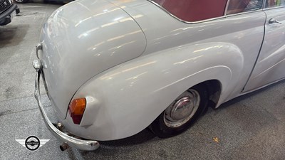 Lot 536 - 1955 DAIMLER CONQUEST/CENTURY