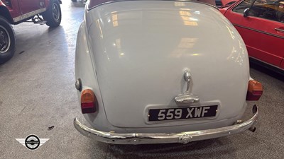 Lot 536 - 1955 DAIMLER CONQUEST/CENTURY