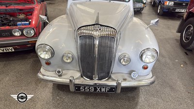 Lot 536 - 1955 DAIMLER CONQUEST/CENTURY