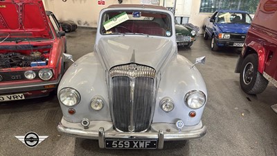 Lot 536 - 1955 DAIMLER CONQUEST/CENTURY