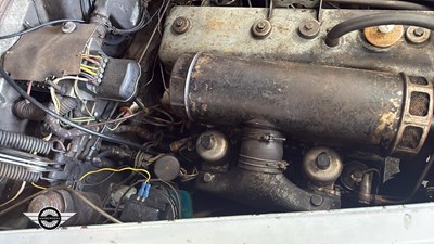 Lot 536 - 1955 DAIMLER CONQUEST/CENTURY