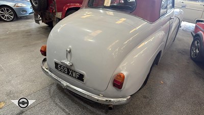 Lot 536 - 1955 DAIMLER CONQUEST/CENTURY