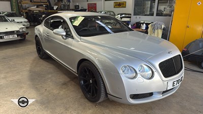 Lot 686 - 2004 BENTLEY CONTINENTAL GT AUTO