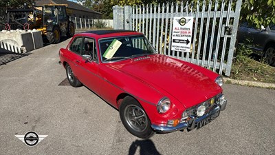 Lot 548 - 1973 MG B GT