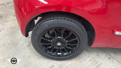 Lot 606 - 2011 FIAT 500 C TWINAIR