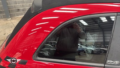 Lot 606 - 2011 FIAT 500 C TWINAIR