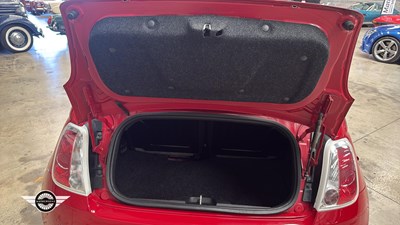 Lot 606 - 2011 FIAT 500 C TWINAIR