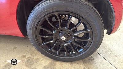 Lot 606 - 2011 FIAT 500 C TWINAIR