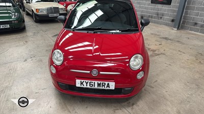 Lot 606 - 2011 FIAT 500 C TWINAIR
