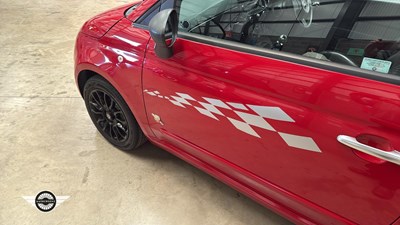 Lot 606 - 2011 FIAT 500 C TWINAIR