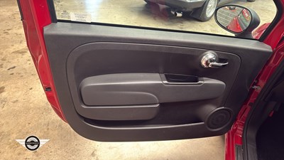 Lot 606 - 2011 FIAT 500 C TWINAIR