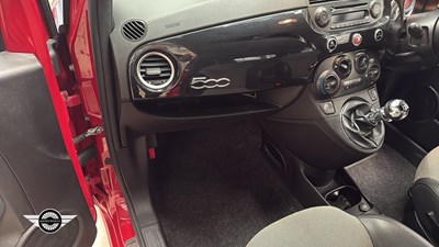 Lot 606 - 2011 FIAT 500 C TWINAIR