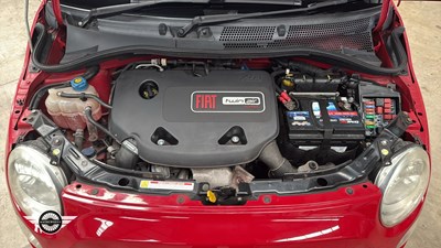 Lot 606 - 2011 FIAT 500 C TWINAIR