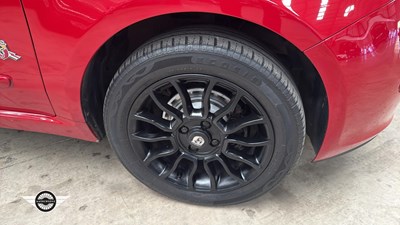 Lot 606 - 2011 FIAT 500 C TWINAIR