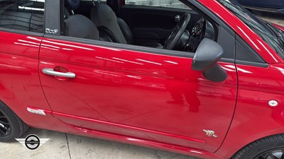 Lot 606 - 2011 FIAT 500 C TWINAIR