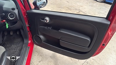 Lot 606 - 2011 FIAT 500 C TWINAIR