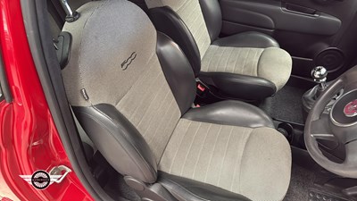 Lot 606 - 2011 FIAT 500 C TWINAIR