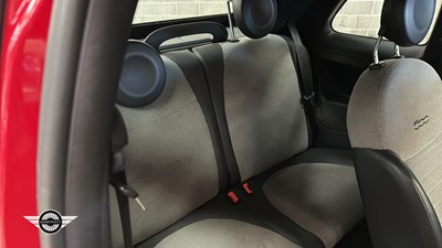 Lot 606 - 2011 FIAT 500 C TWINAIR