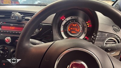 Lot 606 - 2011 FIAT 500 C TWINAIR