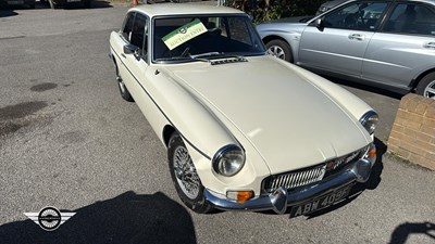Lot 822 - 1968 MG