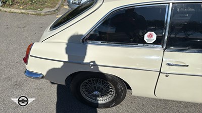 Lot 91 - 1968 MG