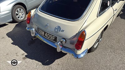 Lot 91 - 1968 MG
