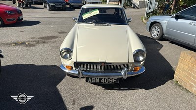 Lot 91 - 1968 MG