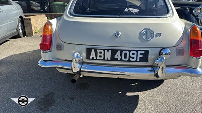 Lot 91 - 1968 MG