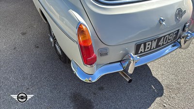 Lot 91 - 1968 MG