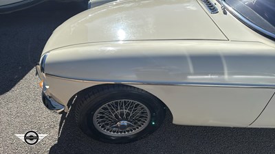 Lot 91 - 1968 MG