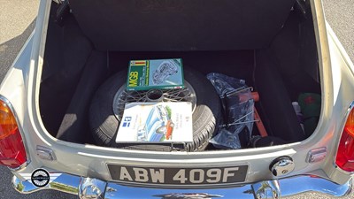 Lot 91 - 1968 MG