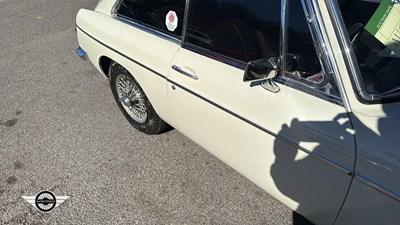 Lot 91 - 1968 MG