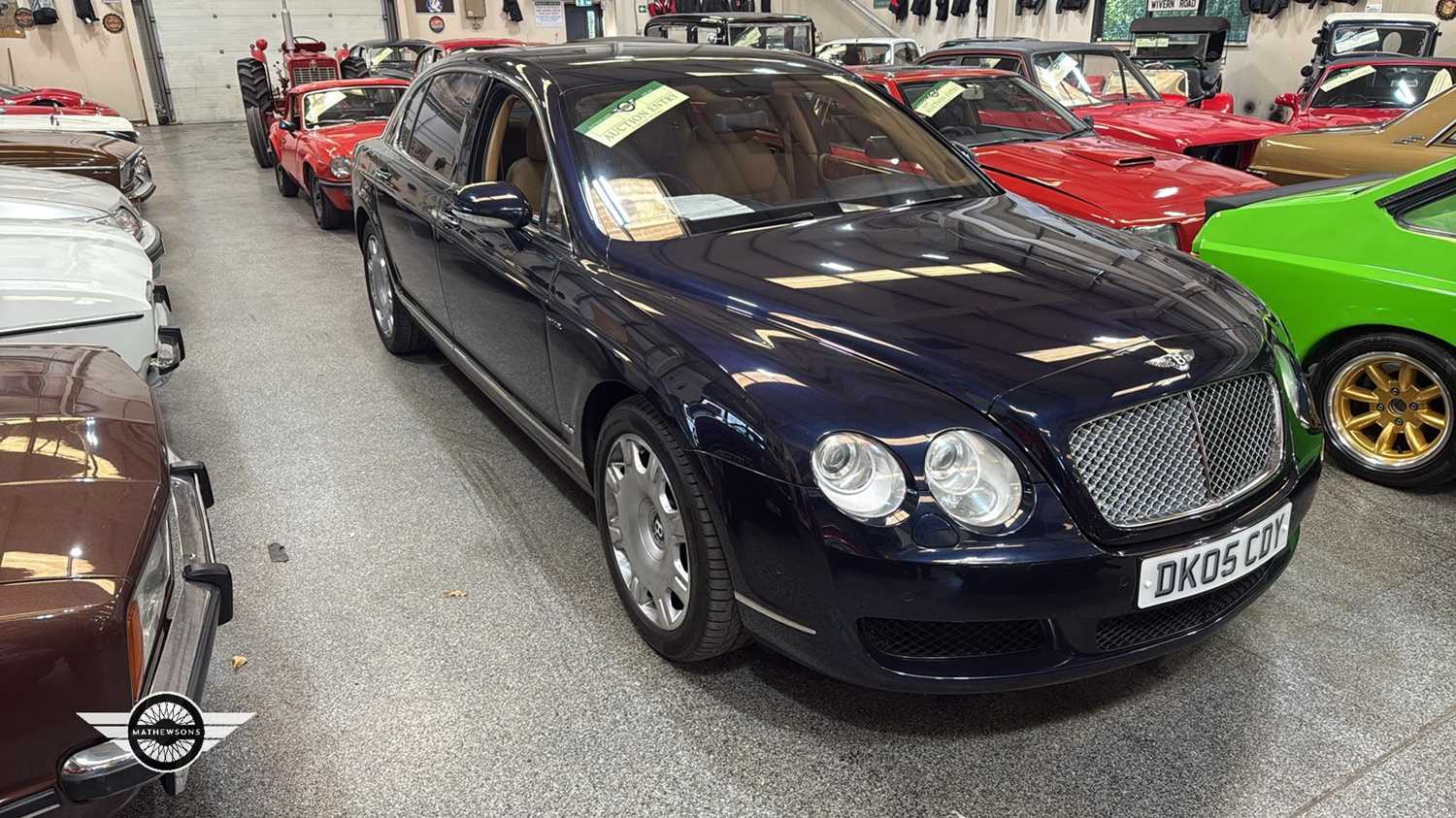 Lot 854 - 2005 BENTLEY CONTINENTAL FLYING SPUR A