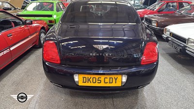 Lot 854 - 2005 BENTLEY CONTINENTAL FLYING SPUR A