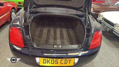 Lot 854 - 2005 BENTLEY CONTINENTAL FLYING SPUR A
