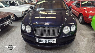 Lot 854 - 2005 BENTLEY CONTINENTAL FLYING SPUR A