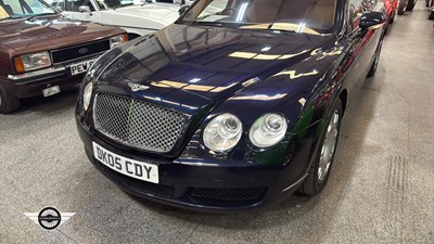Lot 854 - 2005 BENTLEY CONTINENTAL FLYING SPUR A