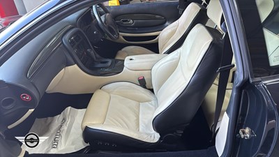 Lot 160 - 2003 ASTON MARTIN DB7 VANTAGE AUTO