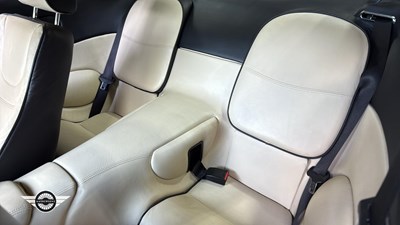 Lot 160 - 2003 ASTON MARTIN DB7 VANTAGE AUTO