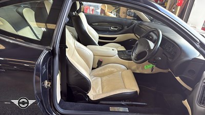 Lot 160 - 2003 ASTON MARTIN DB7 VANTAGE AUTO
