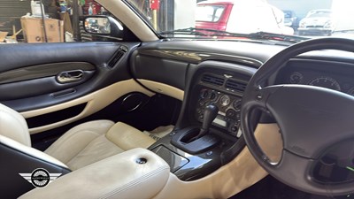 Lot 160 - 2003 ASTON MARTIN DB7 VANTAGE AUTO