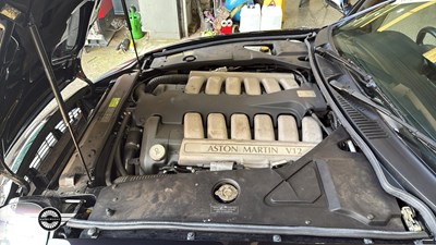 Lot 160 - 2003 ASTON MARTIN DB7 VANTAGE AUTO
