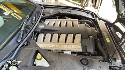 Lot 160 - 2003 ASTON MARTIN DB7 VANTAGE AUTO