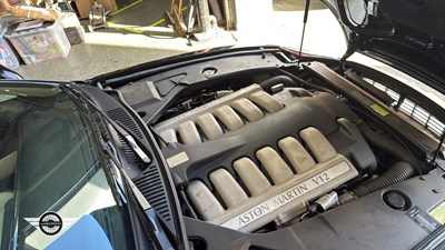 Lot 160 - 2003 ASTON MARTIN DB7 VANTAGE AUTO