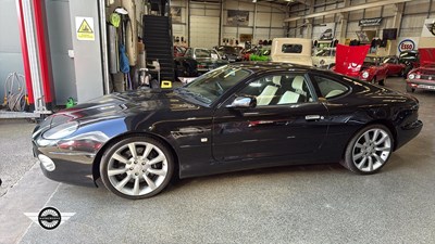 Lot 160 - 2003 ASTON MARTIN DB7 VANTAGE AUTO