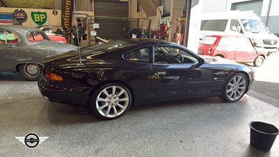Lot 160 - 2003 ASTON MARTIN DB7 VANTAGE AUTO