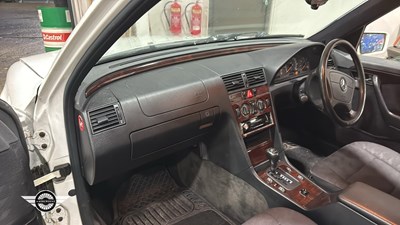 Lot 172 - 1996 MERCEDES C220 ELEGANCE DIESEL A