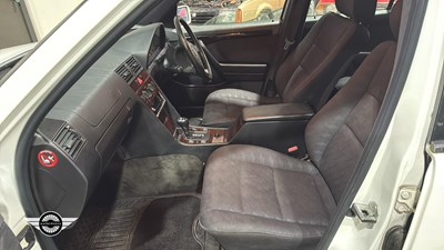 Lot 172 - 1996 MERCEDES C220 ELEGANCE DIESEL A