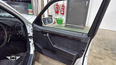 Lot 172 - 1996 MERCEDES C220 ELEGANCE DIESEL A